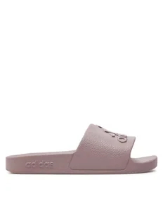 adidas Klapki adilette Aqua Slides IF6067 Fioletowy - Klapki i japonki damskie - miniaturka - grafika 1