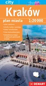 Pozostałe książki - Kraków plan miasta 1:20 000 mapa samochodowa plastik - miniaturka - grafika 1