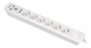 Listwa Zasilająca Przepięciowa Ładowarką Usb Orno - Listwy zasilające - miniaturka - grafika 1