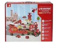 Tory, garaże, parkingi - Zestaw baza straży pożarnej - zabawka - miniaturka - grafika 1