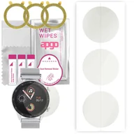 Akcesoria do smartwatchy - 3x Folia hydrożelowa MATOWA do Garett Gentleman GT - apgo Smartwatch Hydrogel MATTE Protection Ochrona na ekran smartwatcha - miniaturka - grafika 1