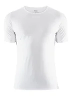 Koszulki męskie - Koszulka męska Craft Pro Dry Nanoweight SS White XL - miniaturka - grafika 1