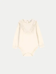 Coccodrillo Body dziecięce ZC4112102EBG Écru - Body dla niemowląt - miniaturka - grafika 1