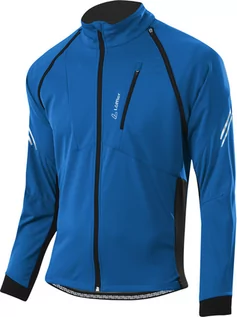 Kurtki rowerowe - Löffler Löffler San Remo 2 WS Light Zip-Off Bike Jacket Men EU 56 2022 Kurtki przeciwwiatrowe 24573-435-56 - grafika 1