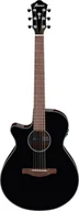 Gitary elektryczne - Ibanez AEG50L-BKH Black High Gloss gitara elektroakustyczna leworęczna - miniaturka - grafika 1