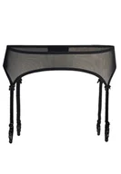 Komplety bielizny - Klasyczny pas do pończoch Ella Teyli - miniaturka - grafika 1