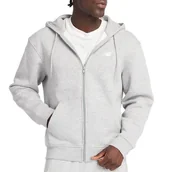 Bluzy męskie - Bluza New Balance MJ43902AG - szara - miniaturka - grafika 1