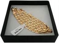 Łańcuszki - Złoty Łańcuszek Gucci 18 Karatów Prezent - miniaturka - grafika 1