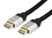Kable - Equip 119385 kabel HDMI 10 m HDMI Typu A (Standard) Czarny - miniaturka - grafika 1