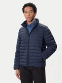 Kurtki męskie - Calvin Klein Kurtka przejściowa LV04LC506G Granatowy Regular Fit - miniaturka - grafika 1