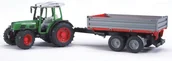Samochody i pojazdy dla dzieci - Bruder Traktor FENDT 209 S Z PRZYCZEPĄ (02104) 4001702021047 - miniaturka - grafika 1
