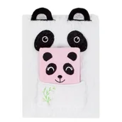 Zabawki kreatywne - Starpak Pamietnik Plusz Zam 148x210 Panda Pb 12/48 - miniaturka - grafika 1