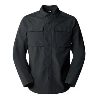 Koszule męskie - Męska koszula The North Face L/S Sequoia Shirt asphalt grey - S - grafika 1