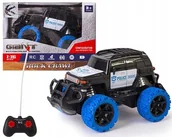 Zabawki zdalnie sterowane - Samochód Terenowy Policja Zdalnie Sterowany - miniaturka - grafika 1