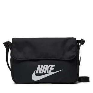 Saszetka Nike CW9300 010 Czarny - Torby męskie - miniaturka - grafika 1