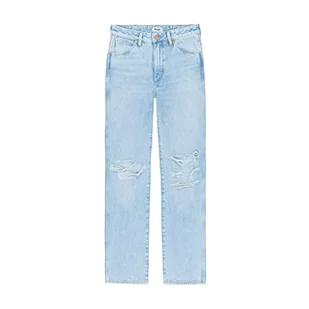 Wrangler Dżinsy damskie dziki zachód, czarny, 32W / 32L - Spodnie damskie - miniaturka - grafika 1