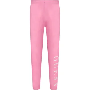 Guess Legginsy | Slim Fit - Spodnie sportowe damskie - miniaturka - grafika 1