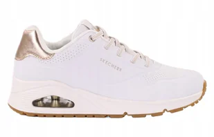 Buty damskie Skechers Uno Shimmer 155196-WHT - Buty sportowe damskie - miniaturka - grafika 1
