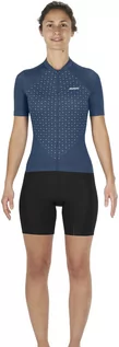 Koszulki rowerowe - Mavic Sequence Short-Sleeved Jersey Women, niebieski XS 2022 Koszulki kolarskie - grafika 1