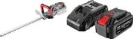 Nożyce do żywopłotu - Graphite Nożyce akumulatorowe 58G042 52 cm + akumulator 4 Ah z ładowarką 58GE132 - miniaturka - grafika 1
