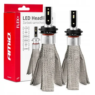 Flex+ Canbus Żarówki Samochodowe LED LEDowe H7 12V 24V - Żarówki samochodowe - miniaturka - grafika 1