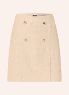 Spódnice - Joop! Spódnica Z Tweedu Saida beige - JOOP! - miniaturka - grafika 1
