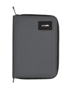 Portfele - Portfel męski antykradzieżowy z technologią RFIDsafe - ciemnoszary - miniaturka - grafika 1