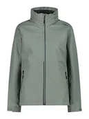 Kurtki i kamizelki sportowe damskie - CMP Kurtka funkcyjna 3w1 w kolorze zielonym - miniaturka - grafika 1