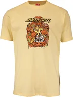 Koszulki męskie - t-shirt męski SANTA CRUZ ROSKOPP THE FIVE TEE Butter - miniaturka - grafika 1