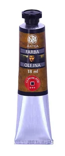 Farba olejna kadm jasny czerwony - Przybory szkolne - miniaturka - grafika 1
