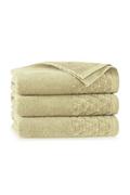 Ręczniki - Ręcznik Oscar z bawełny egipskiej beżowy 50x100cm - miniaturka - grafika 1
