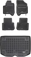 Dywaniki samochodowe - Zestaw dywaniki i mata gumowa do Citroen C3 Picasso 2008-2017 - miniaturka - grafika 1