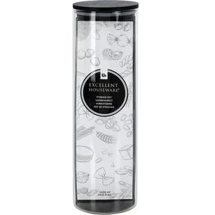 Słoik do przechowywania 1,32 l szkło borokrzemianowe - Pojemniki kuchenne - miniaturka - grafika 1