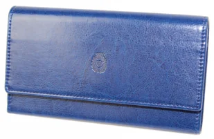 Portfel Damski WILMAR (PL) Suwak 17 cm Skóra Włoska WIL_P17S - Portfele - miniaturka - grafika 10