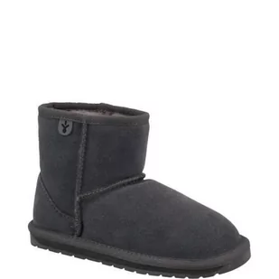EMU Australia Skórzane śniegowce Wallaby Mini - Buty dla dziewczynek - miniaturka - grafika 1