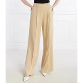 Spodnie damskie - HUGO Spodnie Haniana | Loose fit - miniaturka - grafika 1