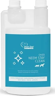 Over Zoo Neem Stay Clean Płyn do mycia podłóg 1l - Pozostałe akcesoria dla psów - miniaturka - grafika 1