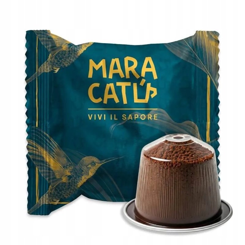 100 kapsułek Maracatú SUBLIME - kompatybilne z Nespresso 8/10
