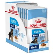 Mokra karma dla kotów - Royal Canin Maxi Puppy 20x140g - miniaturka - grafika 1