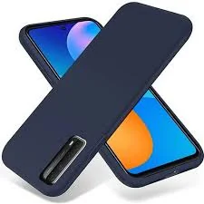 ETUI SILICONE CASE HUAWEI P SMART 2021 GRANATOWY - Etui i futerały do telefonów - miniaturka - grafika 1