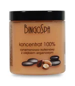 Balsamy i kremy do ciała - BingoSpa  Koncentrat 100% cynamonowo-kofeinowy z olejkiem arganowym 250g - miniaturka - grafika 1