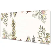 Podkładki na biurko - Podkładka mata ochrona biurka Kwiaty polne 90x45cm - miniaturka - grafika 1