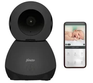 Elektroniczne nianie i monitory oddechu - Alecto SMARTBABY10BK - miniaturka - grafika 1