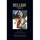 Komiksy dla młodzieży - Hellboy. Tom 4. Lichwiarz. Trollowa wiedźma - miniaturka - grafika 1