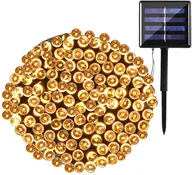 Oświetlenie świąteczne - Lampki Choinkowe 100LED Solarne Zewnętrzne 10M - miniaturka - grafika 1