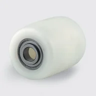 Pozostałe wyposażenie warsztatu - Koło do wideł wózków paletowych, 82 mm, poliamidowe, 900 kg - miniaturka - grafika 1
