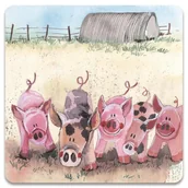 Magnesy - Magnes FM60 Świnki - Alex Clark - miniaturka - grafika 1