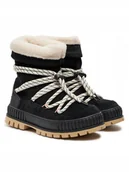 Buty sportowe damskie - Palladium Trapery Pallashock Hiver 94349-008-M Czarny - miniaturka - grafika 1