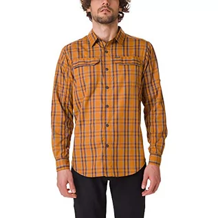 Koszule męskie - COLUMBIA 1838915 męska koszula trekkingowa z długim rękawem, SILVER RIDGE 2.0 PLAID L/S SHIRT, nylon, wielokolorowa, XS - grafika 1