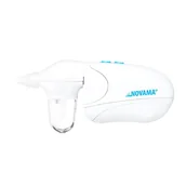 Aspiratory do nosa - Katarek NOVAMA White NOVAMA WHITE K Aspirator elektryczny do nosa na katar i - miniaturka - grafika 1
